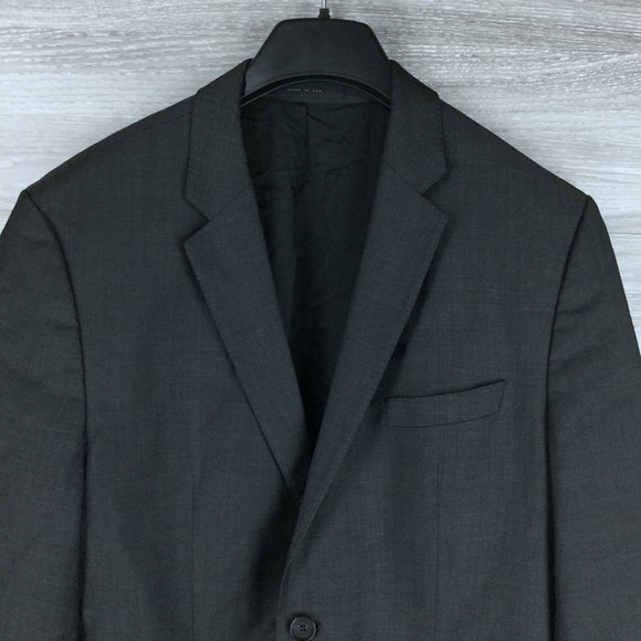 BOSS Hugo Boss Jam/Sharp' Trim Fit Navy Suit - Picture 3 of 5